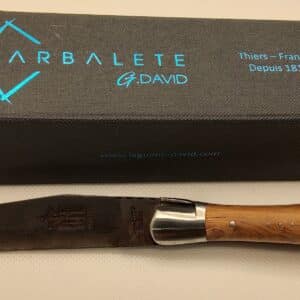 Laguiole 12cm Genévrier tire bouchon