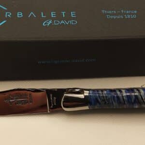 Laguiole 12cm Mammouth bleu