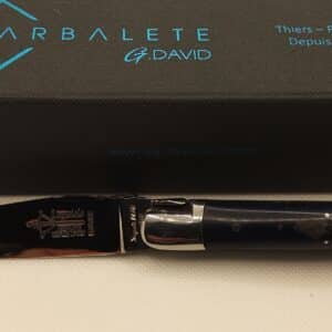 Laguiole 11cm Hêtre teinte bleu