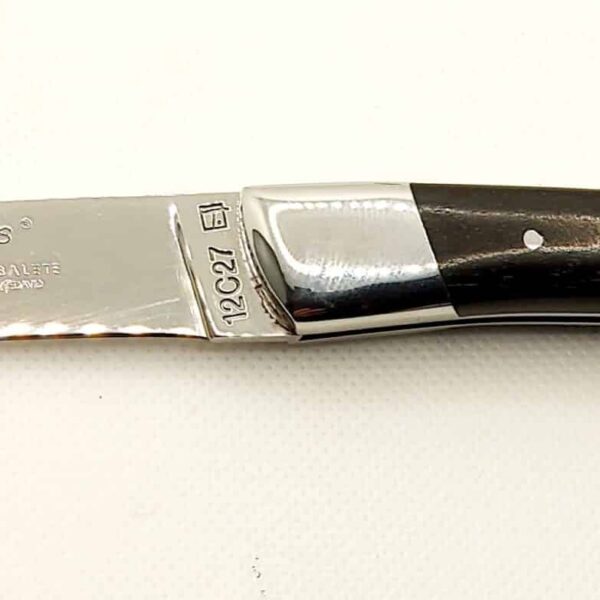 Le Thiers 12cm Ébène finition brillant
