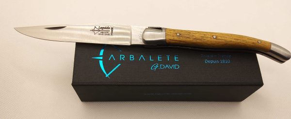 Laguiole 12cm Acacia