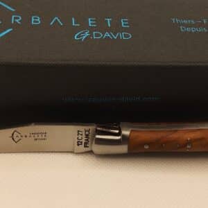 Laguiole 10cm Olivier