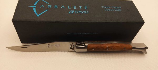 Laguiole 10cm Olivier