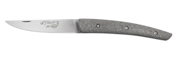 Le Thiers® par Locau – Manche en pierre de lave