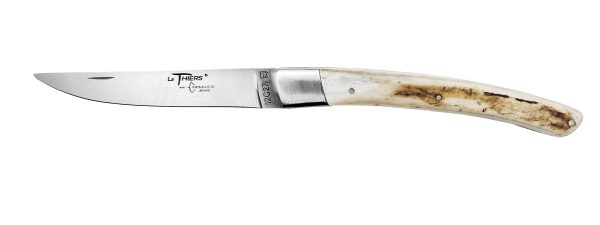 Le Thiers® par L’Arbalète G. David – Manche en bois de cerf
